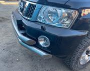 Nissan Patrol Y61 1997–2011 Voorbumper compleet gebruikt (2004-2008) foto 1