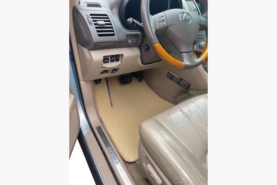 Lexus RX 2003–2009 EVA automatten (beige) Image
