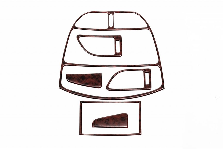 Chery Tiggo 1 2005–2016 Dashboard sierlijsten (kleine set) Image