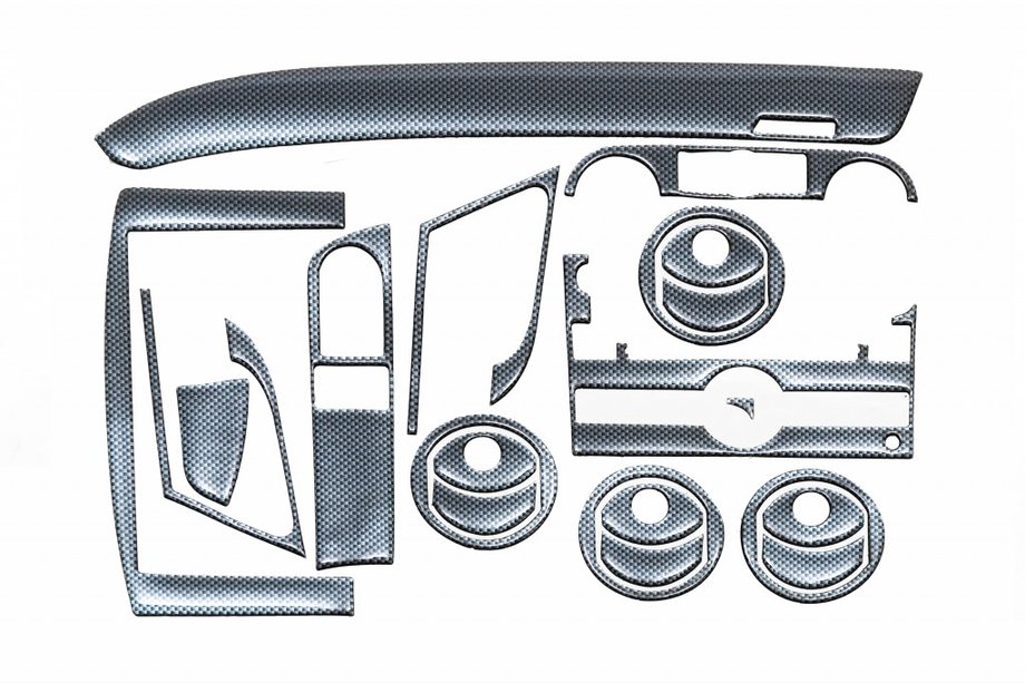 Chevrolet Aveo T250 2005–2011 Dashboardpanelen (grote set) Image