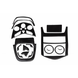 Dashboard sierlijsten