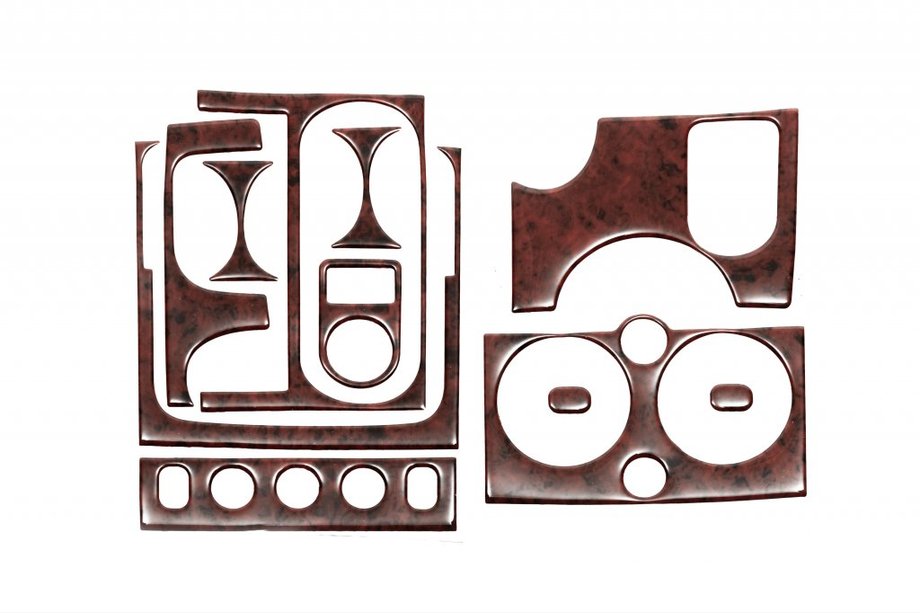 Citroen Berlingo 1996–2008 Dashboardpanelen (2002-2008) Titanium Image