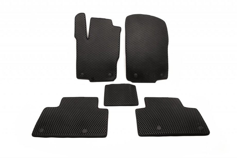 Mercedes GLE/ML-klasse W166 2011–2018 EVA automatten (zwart) Image