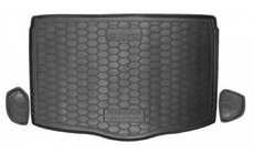 Nissan Qashqai 2014–2021 Kofferbakmat 2017+ onderste laadvloer (Autogumm, rubber) foto 1
