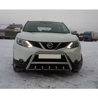 Bullbar WT003 (RVS) foto 1