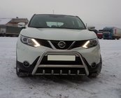 Nissan Qashqai 2014–2021 Bullbar WT003 (RVS) foto 1