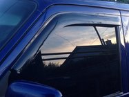 Volkswagen T4 Transporter 1990–2003 Raamwindschermen (2 stuks, DDU) foto 1