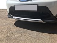 Nissan Qashqai 2014–2021 V1 front- en achterlip (2014-2017, kunststof) foto 2