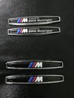BMW X3 E83 2003–2010 Spatbordstickers (2 stuks, metaal) foto 1