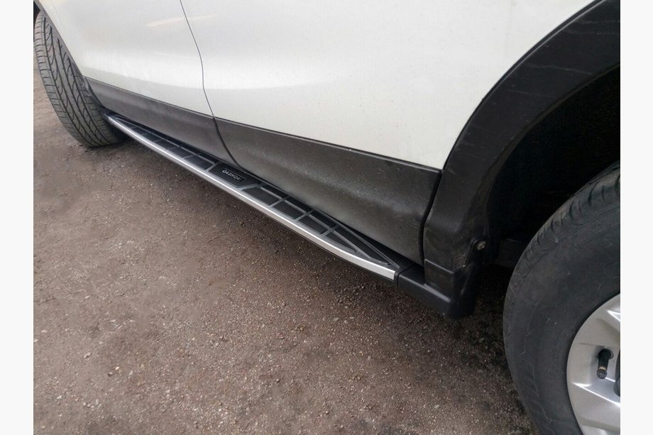 Nissan Qashqai 2014–2021 Side steps Origineel V2 (2 stuks) Foto 1