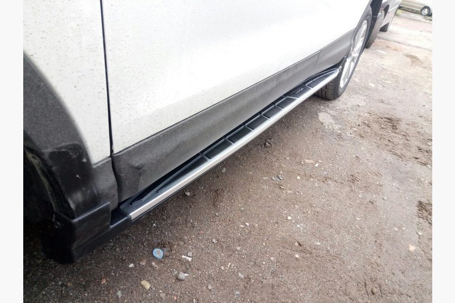 Nissan Qashqai 2014–2021 Side steps Origineel V2 (2 stuks) Foto 3