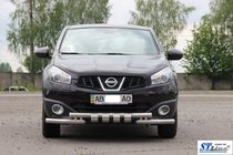 Nissan Qashqai 2010–2014 RVS voorbeugel ST009-15 foto 2
