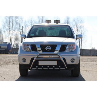 Bullbar WT003 (RVS) foto 1