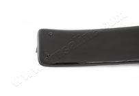 Mitsubishi L200 2006–2015 Zonneklep voor voorruit (zwart, met frame) foto 2