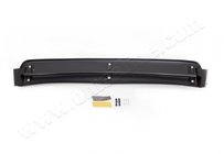 Mitsubishi L200 2006–2015 Zonneklep voor voorruit (zwart, met frame) foto 3