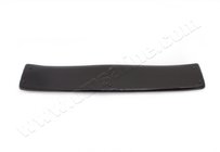 Mitsubishi L200 2006–2015 Zonneklep voor voorruit (zwart, met frame) foto 4