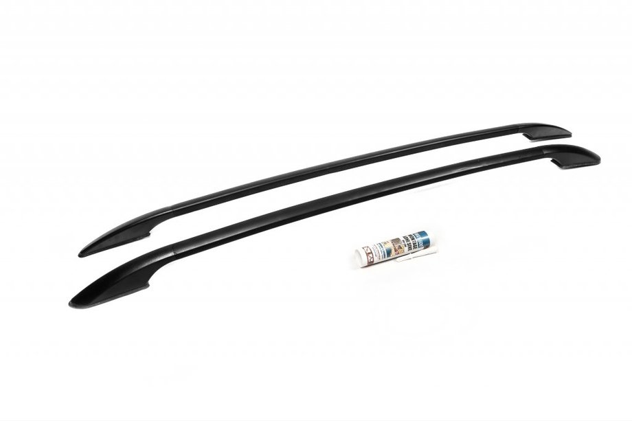 Ford B-Max 2012–2017 OmsaLine Solid dakrails (2 stuks, zwart) Image