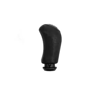 Pookknop V1 6R040-S (zwart+zwart) foto 2