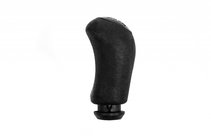 Renault Logan MCV 2005–2013 Pookknop V1 6R040-S (zwart+zwart) foto 2