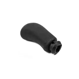 Pookknop V1 6R040-S (zwart+zwart) foto 3