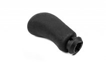Renault Logan MCV 2005–2013 Pookknop V1 6R040-S (zwart+zwart) foto 3