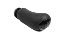 Renault Clio III 2005–2012 Pookknop V1 6R040-S (zwart+zwart) foto 5