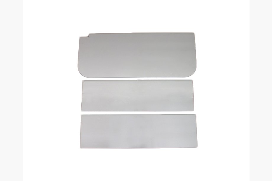 Nissan Primastar 2002–2014 OmsaLine RVS instaplijsten Set van 4 stuks Image