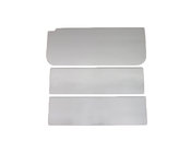 Nissan Primastar 2002–2014 OmsaLine RVS instaplijsten Set van 4 stuks foto 1