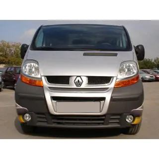 Frontlip (spuitklaar) Nissan Primastar 2002–2014 foto 1
