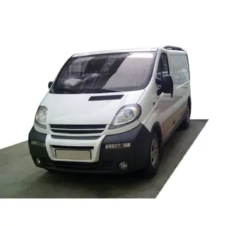 Voorbumperlip (2001-2006, spuitklaar) Opel Vivaro 2001–2015 foto 2