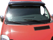 Renault Trafic 2001–2015 Voorruitvizier (zwart hoogglans, 5 mm) foto 1