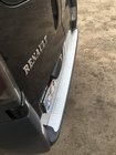 Nissan Primastar 2002–2014 Matte achterbumperbeschermlijst (Omsa, RVS) foto 2