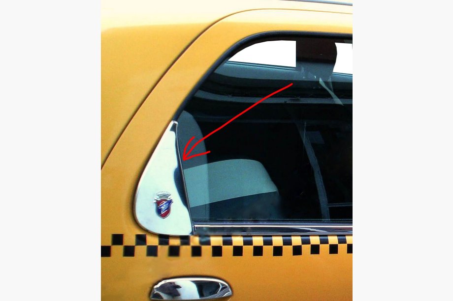 Fiat Albea 2002–2012 Chromen raamdriehoek (RVS) Image