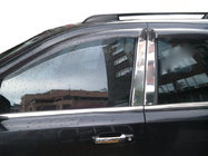 Kia Sorento I BL 2002–2009 Chroom stijlafdekkappen (6-delig, RVS) foto 1