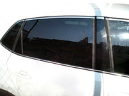 Volkswagen Polo 2010–2017 Complete raamomlijsting HB (6 stuks, RVS) foto 1