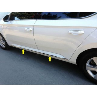 Deurstrip (RVS) Skoda Superb 2015–2024 foto 1