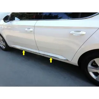Deurstrip (RVS) foto 1