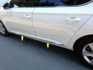 Skoda Superb 2015–2024 Deurstrip (RVS) foto 1