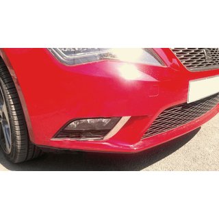 RVS mistlamp sierlijsten Seat Ibiza 2010–2017