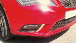 Seat Ibiza 2010–2017 RVS mistlamp sierlijsten foto 1