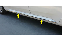Opel Insignia 2008–2017 Deurstrip (set van 4, RVS) foto 1