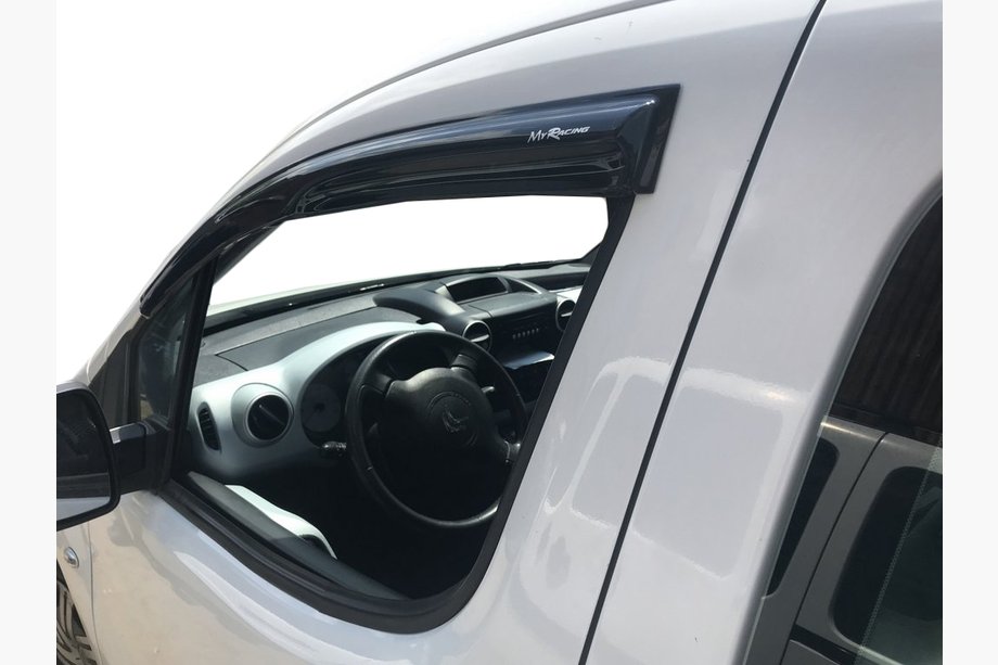 Peugeot Partner Tepee 2008–2018 Raamwinddeflectoren (set van 2, MyRacing) Image