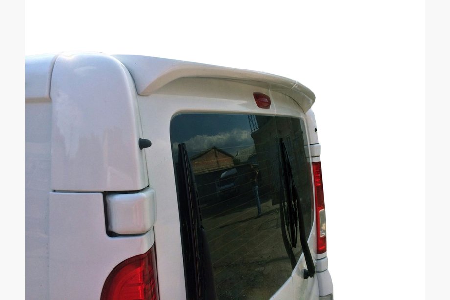 Renault Trafic 2001–2015 Anatomik Raspashenka spoiler (spuitklaar) Image