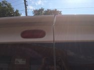 Renault Trafic 2001–2015 Anatomik Raspashenka spoiler (spuitklaar) foto 3