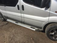 Renault Trafic 2001–2015 Bosphorus OLD Grey side steps (set van 2, aluminium) foto 2
