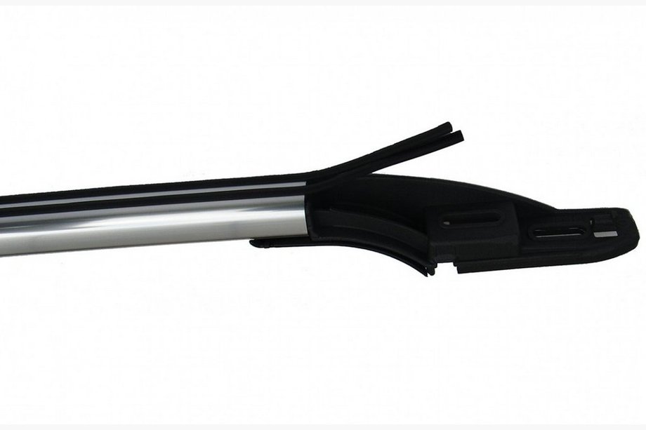 Volkswagen T4 Caravelle/Multivan 1990–2003 Chromen dakrails DORA (metalen bevestiging) Foto 2