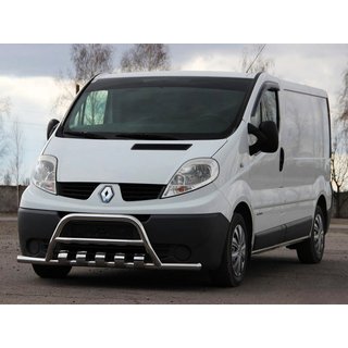 Bullbar met koplampbeschermers WT003-15 (RVS) foto 1