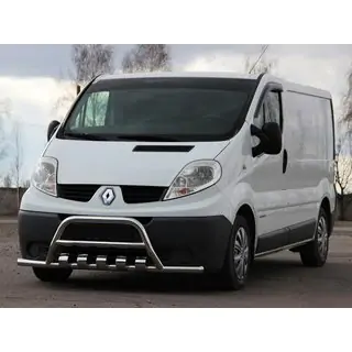 Bullbar WT003-15 (RVS) foto 1