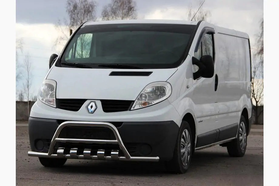Opel Vivaro 2001–2015 Bullbar WT003-15 (RVS) Image