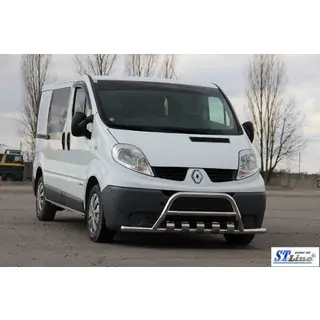 Bullbar WT003-15 (RVS) foto 3